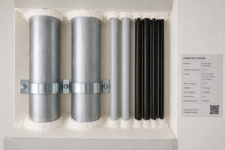 fire stopping passive fire protection